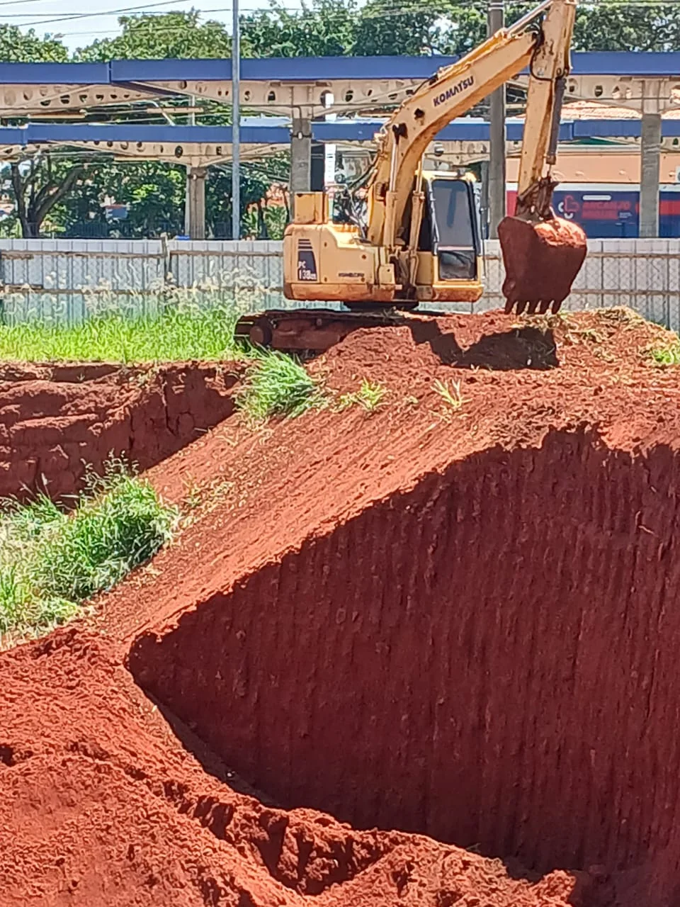 Foto da obra