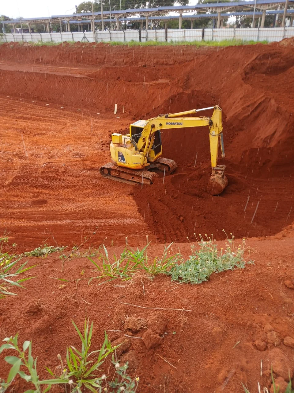 Foto da obra