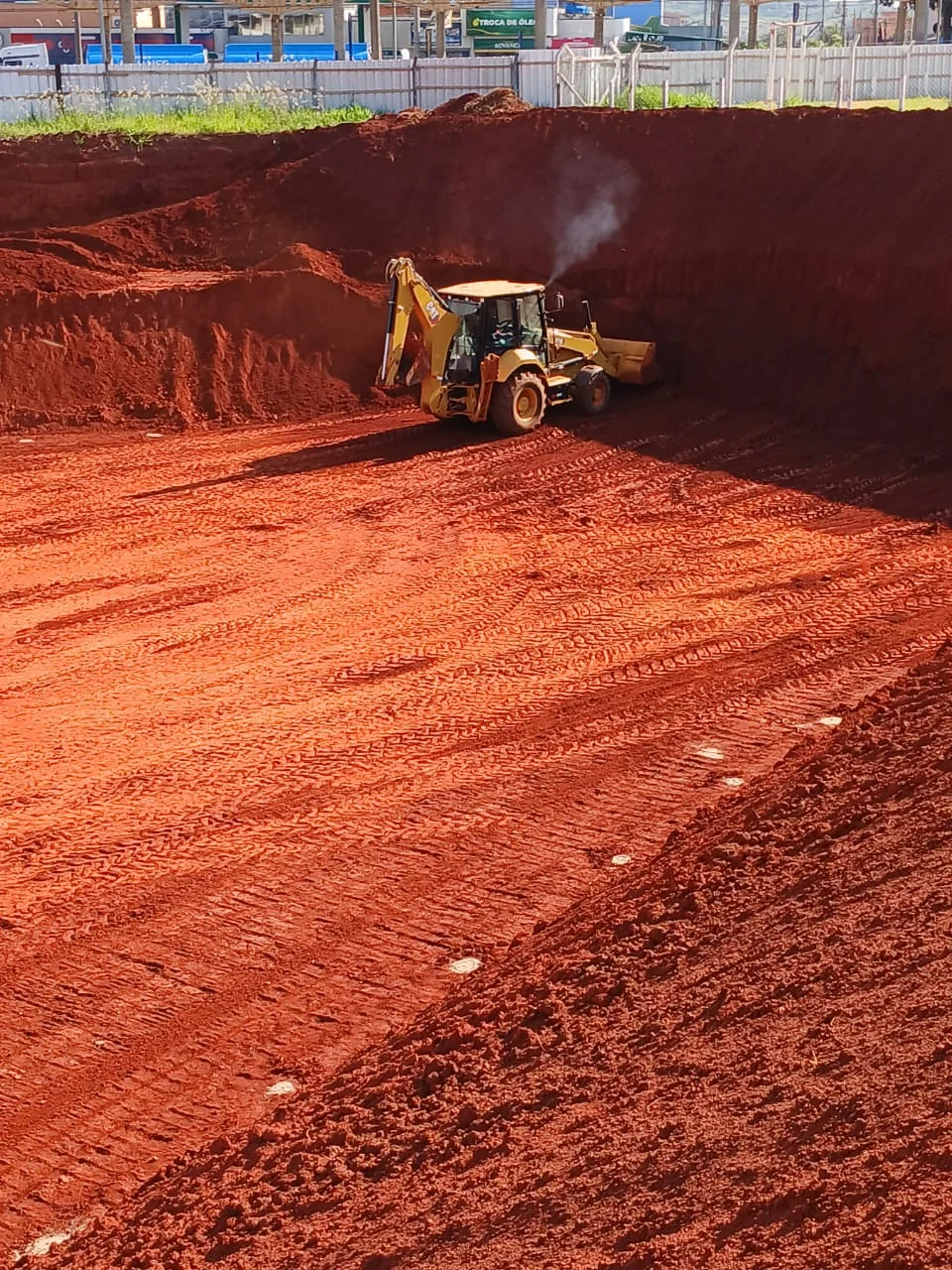 Foto da obra