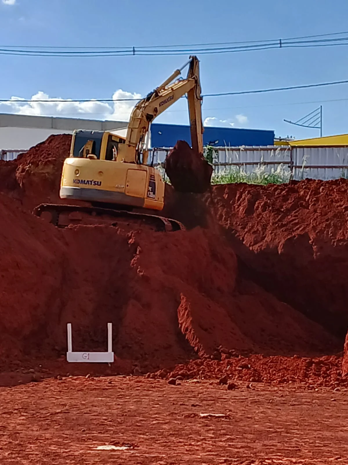 Foto da obra
